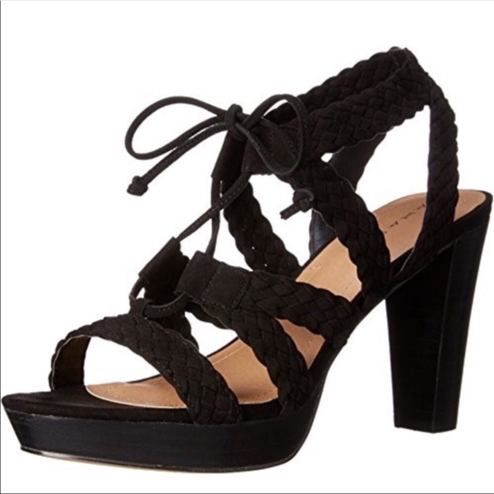 🌟Host Pick x 2🌟Tahari ankle tie pumps